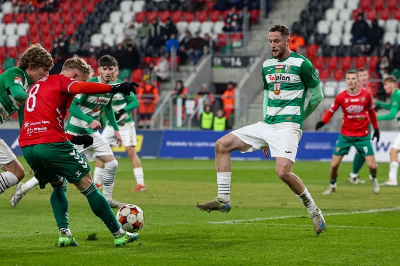 Football. Betclic 2 Liga. Zaglebie Sosnowiec - Sokol Kleczew. 21.11.2025