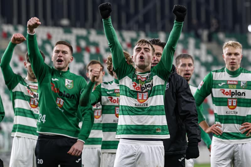 Football. Betclic 2 Liga. Zaglebie Sosnowiec - Sokol Kleczew. 21.11.2025