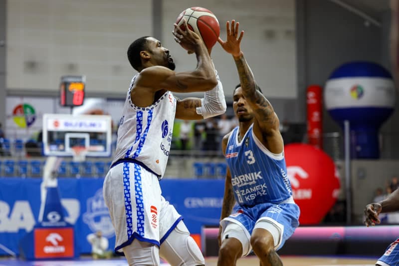 Basketball. ORLEN Basket Liga. MKS Dabrowa Gornicza - Gornik Walbrzych. 22.11.2025