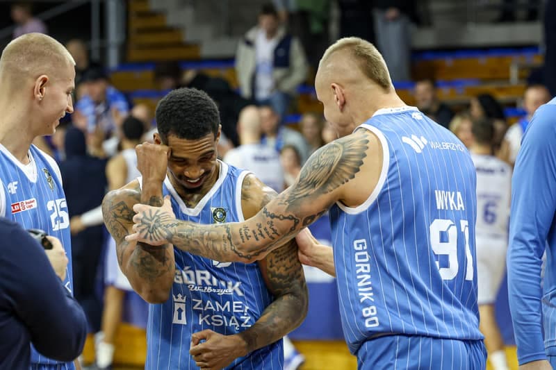 Basketball. ORLEN Basket Liga. MKS Dabrowa Gornicza - Gornik Walbrzych. 22.11.2025