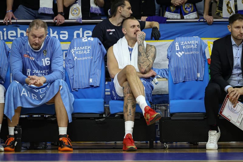 Basketball. ORLEN Basket Liga. MKS Dabrowa Gornicza - Gornik Walbrzych. 22.11.2025