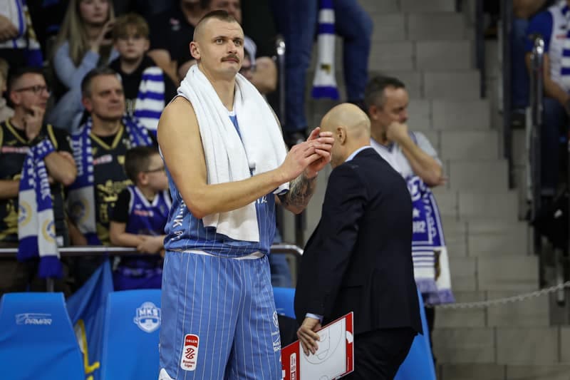 Basketball. ORLEN Basket Liga. MKS Dabrowa Gornicza - Gornik Walbrzych. 22.11.2025