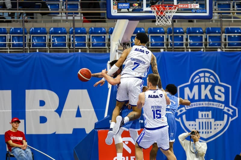Basketball. ORLEN Basket Liga. MKS Dabrowa Gornicza - Gornik Walbrzych. 22.11.2025