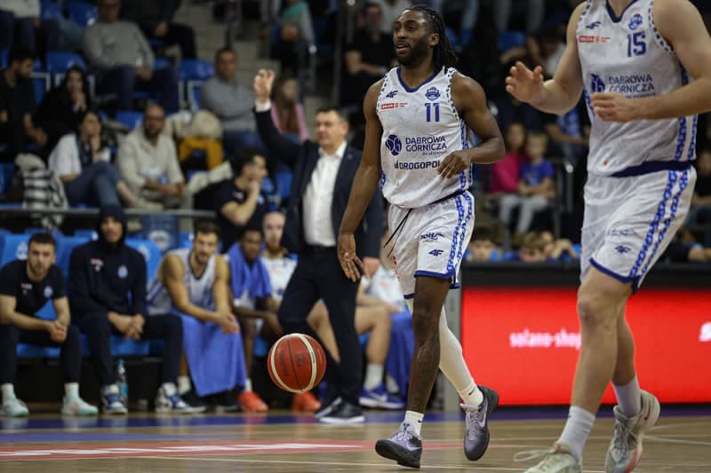 Basketball. ORLEN Basket Liga. MKS Dabrowa Gornicza - Gornik Walbrzych. 22.11.2025