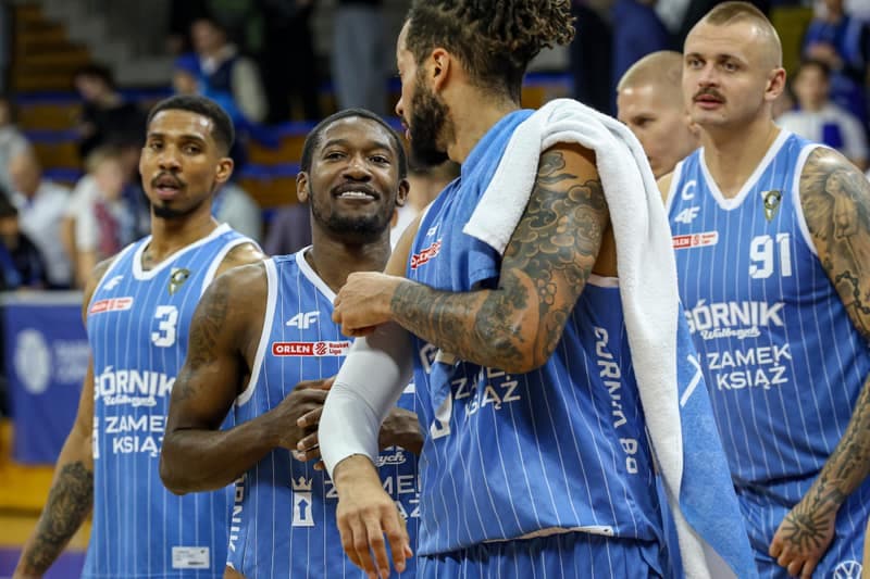Basketball. ORLEN Basket Liga. MKS Dabrowa Gornicza - Gornik Walbrzych. 22.11.2025