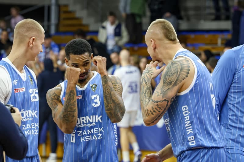 Basketball. ORLEN Basket Liga. MKS Dabrowa Gornicza - Gornik Walbrzych. 22.11.2025