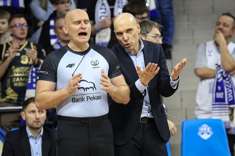Basketball. ORLEN Basket Liga. MKS Dabrowa Gornicza - Gornik Walbrzych. 22.11.2025