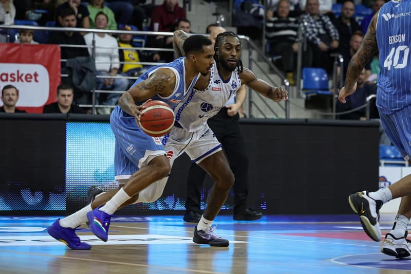 Basketball. ORLEN Basket Liga. MKS Dabrowa Gornicza - Gornik Walbrzych. 22.11.2025