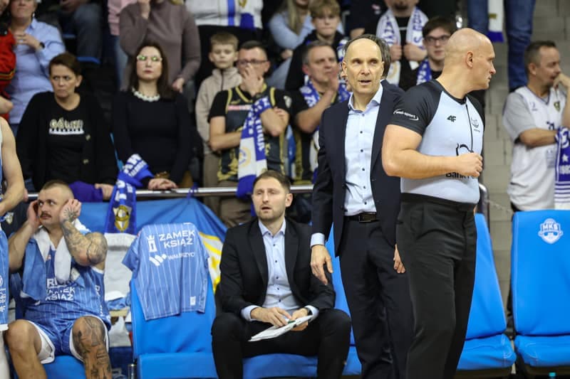 Basketball. ORLEN Basket Liga. MKS Dabrowa Gornicza - Gornik Walbrzych. 22.11.2025