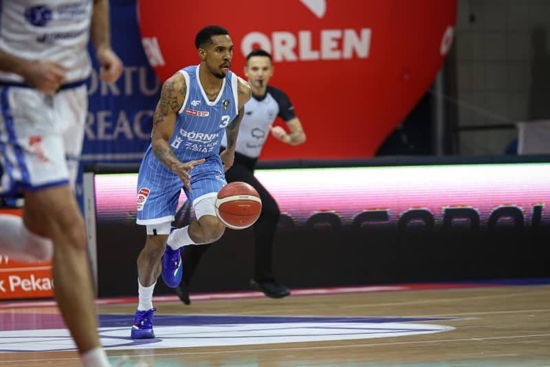Basketball. ORLEN Basket Liga. MKS Dabrowa Gornicza - Gornik Walbrzych. 22.11.2025