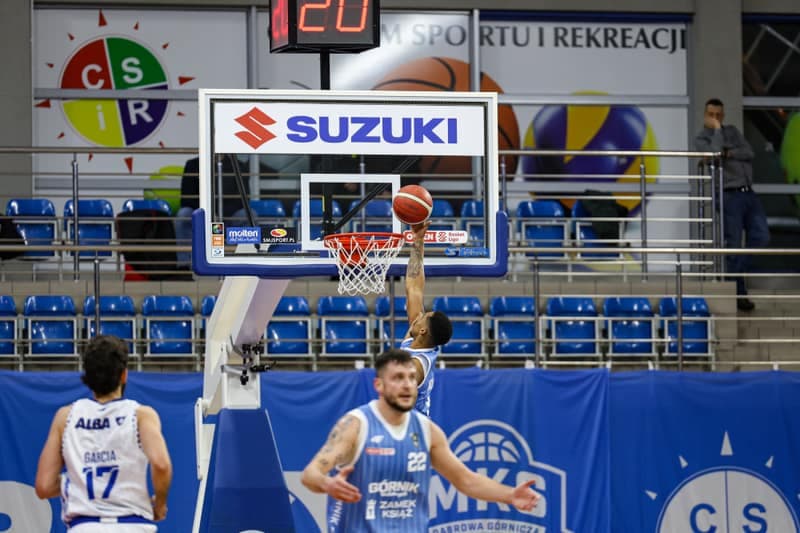 Basketball. ORLEN Basket Liga. MKS Dabrowa Gornicza - Gornik Walbrzych. 22.11.2025