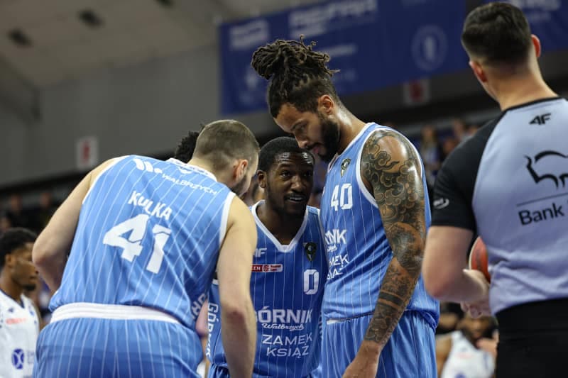 Basketball. ORLEN Basket Liga. MKS Dabrowa Gornicza - Gornik Walbrzych. 22.11.2025