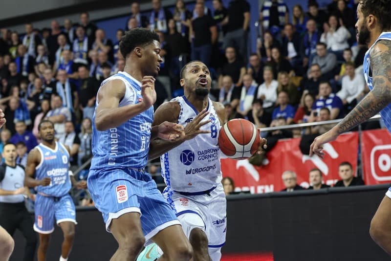 Basketball. ORLEN Basket Liga. MKS Dabrowa Gornicza - Gornik Walbrzych. 22.11.2025