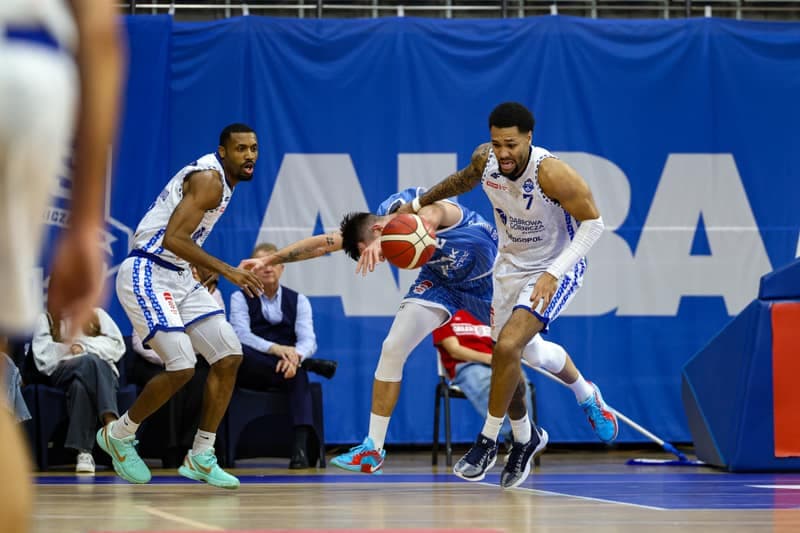 Basketball. ORLEN Basket Liga. MKS Dabrowa Gornicza - Gornik Walbrzych. 22.11.2025