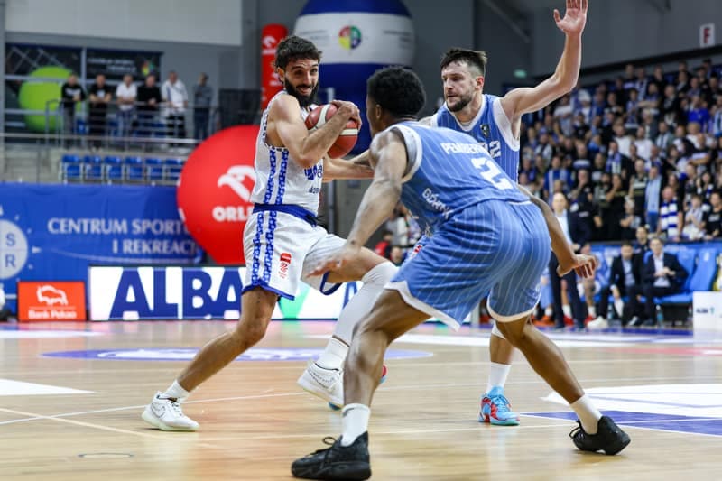 Basketball. ORLEN Basket Liga. MKS Dabrowa Gornicza - Gornik Walbrzych. 22.11.2025