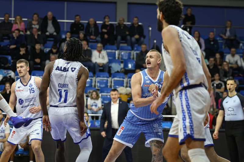Basketball. ORLEN Basket Liga. MKS Dabrowa Gornicza - Gornik Walbrzych. 22.11.2025