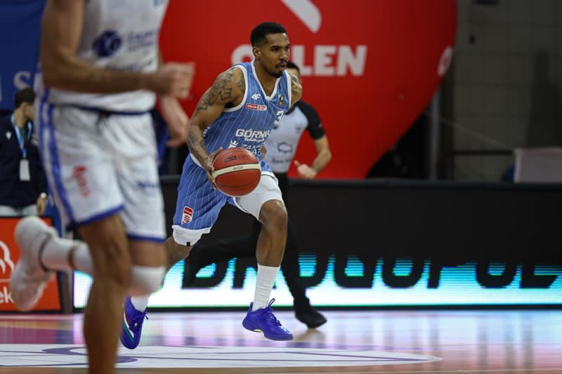 Basketball. ORLEN Basket Liga. MKS Dabrowa Gornicza - Gornik Walbrzych. 22.11.2025