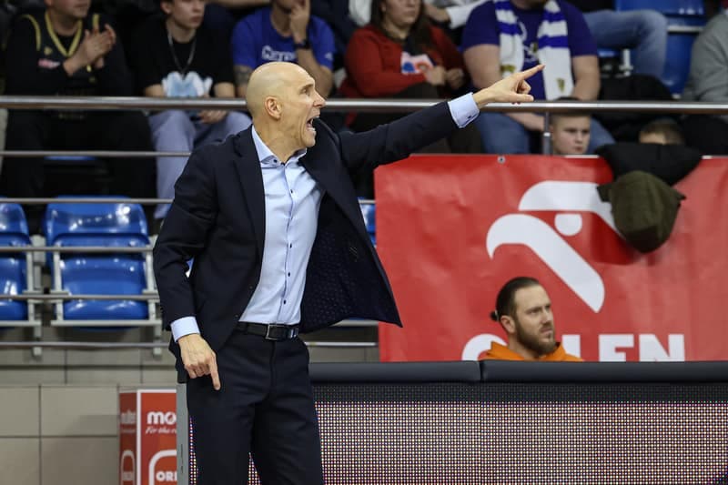 Basketball. ORLEN Basket Liga. MKS Dabrowa Gornicza - Gornik Walbrzych. 22.11.2025