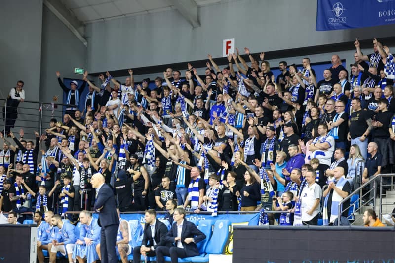 Basketball. ORLEN Basket Liga. MKS Dabrowa Gornicza - Gornik Walbrzych. 22.11.2025
