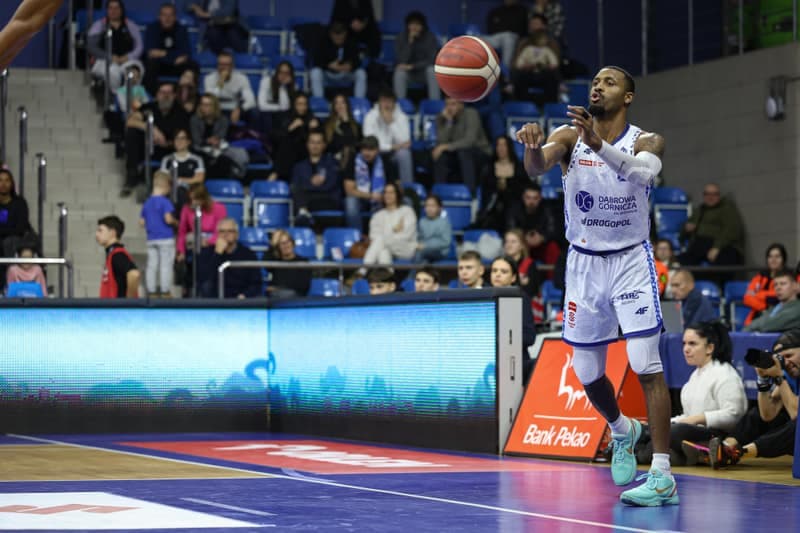 Basketball. ORLEN Basket Liga. MKS Dabrowa Gornicza - Gornik Walbrzych. 22.11.2025