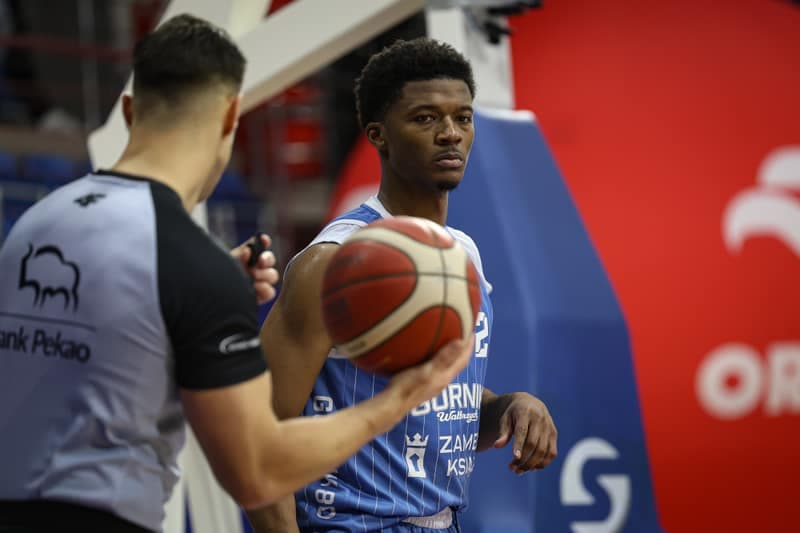 Basketball. ORLEN Basket Liga. MKS Dabrowa Gornicza - Gornik Walbrzych. 22.11.2025