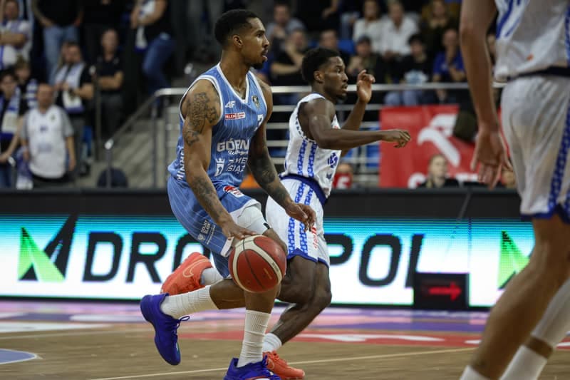 Basketball. ORLEN Basket Liga. MKS Dabrowa Gornicza - Gornik Walbrzych. 22.11.2025