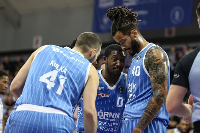 Basketball. ORLEN Basket Liga. MKS Dabrowa Gornicza - Gornik Walbrzych. 22.11.2025
