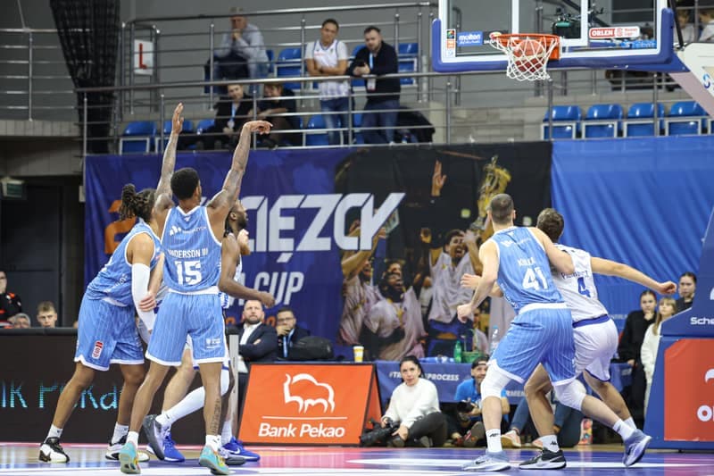 Basketball. ORLEN Basket Liga. MKS Dabrowa Gornicza - Gornik Walbrzych. 22.11.2025