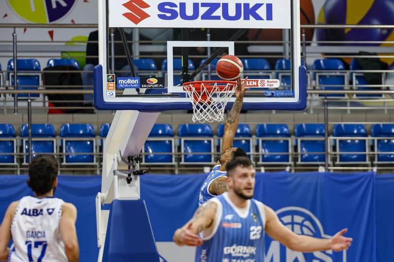 Basketball. ORLEN Basket Liga. MKS Dabrowa Gornicza - Gornik Walbrzych. 22.11.2025
