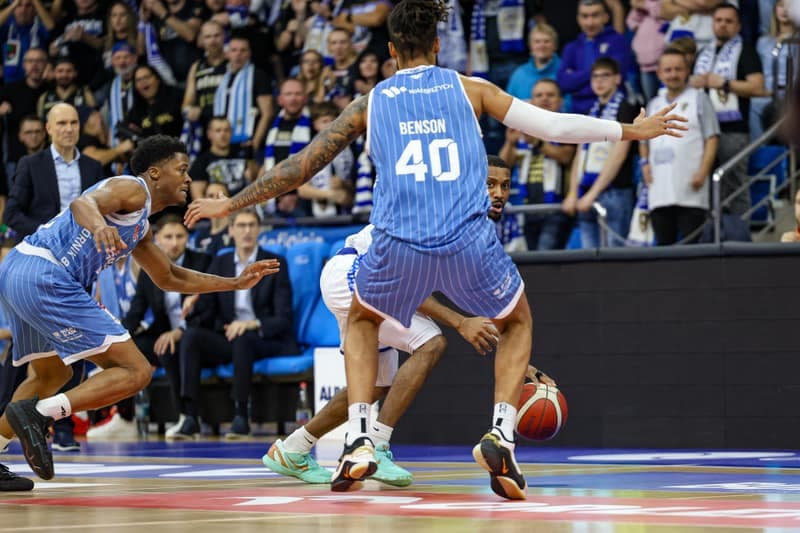 Basketball. ORLEN Basket Liga. MKS Dabrowa Gornicza - Gornik Walbrzych. 22.11.2025