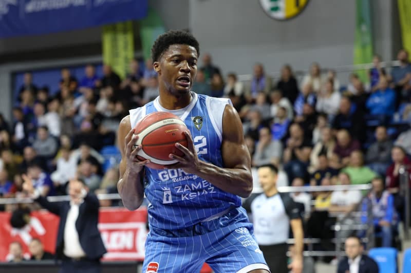 Basketball. ORLEN Basket Liga. MKS Dabrowa Gornicza - Gornik Walbrzych. 22.11.2025