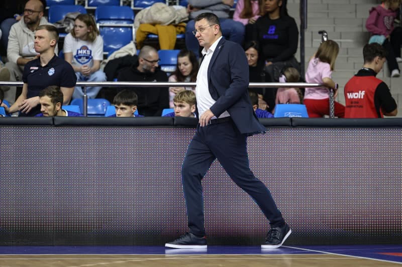 Basketball. ORLEN Basket Liga. MKS Dabrowa Gornicza - Gornik Walbrzych. 22.11.2025