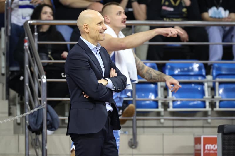 Basketball. ORLEN Basket Liga. MKS Dabrowa Gornicza - Gornik Walbrzych. 22.11.2025