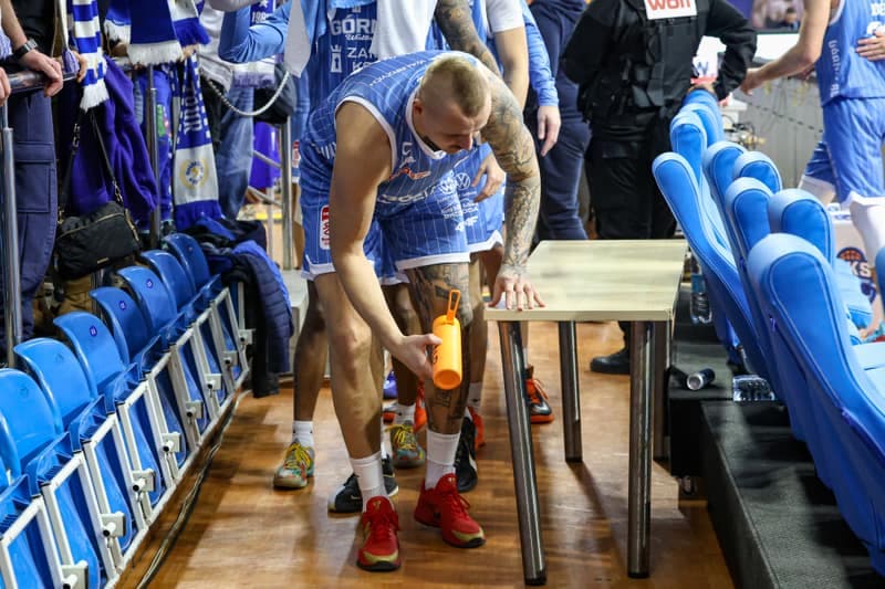 Basketball. ORLEN Basket Liga. MKS Dabrowa Gornicza - Gornik Walbrzych. 22.11.2025