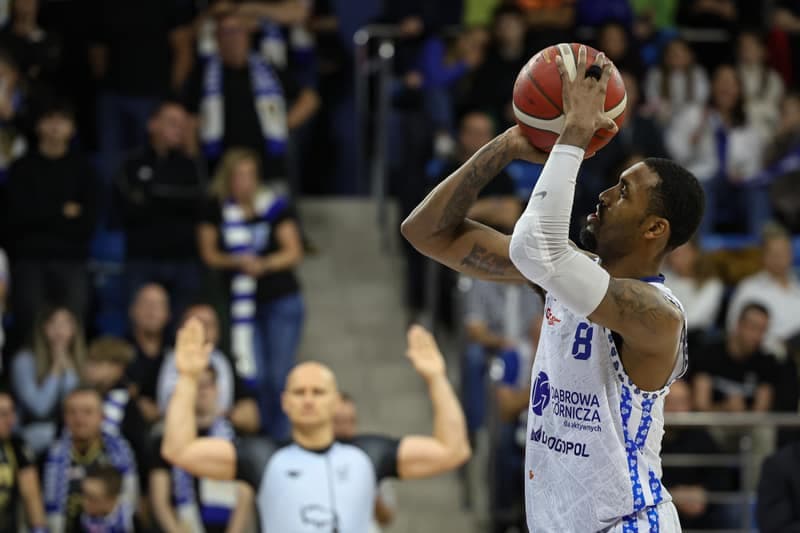 Basketball. ORLEN Basket Liga. MKS Dabrowa Gornicza - Gornik Walbrzych. 22.11.2025
