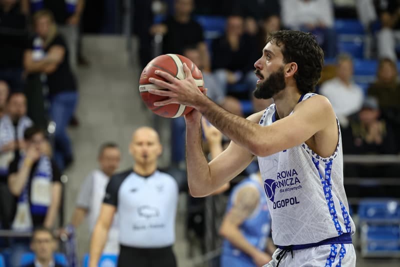 Basketball. ORLEN Basket Liga. MKS Dabrowa Gornicza - Gornik Walbrzych. 22.11.2025