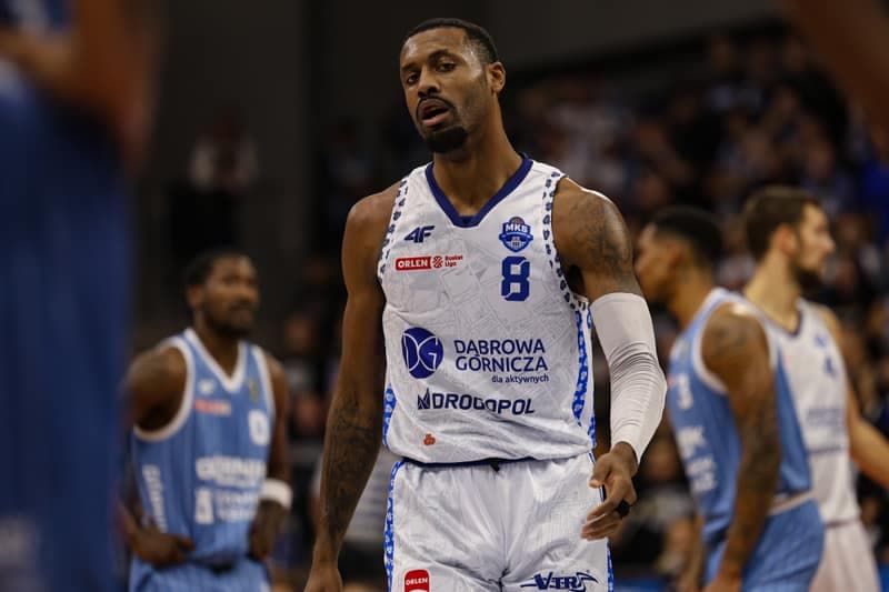 Basketball. ORLEN Basket Liga. MKS Dabrowa Gornicza - Gornik Walbrzych. 22.11.2025