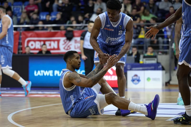 Basketball. ORLEN Basket Liga. MKS Dabrowa Gornicza - Gornik Walbrzych. 22.11.2025