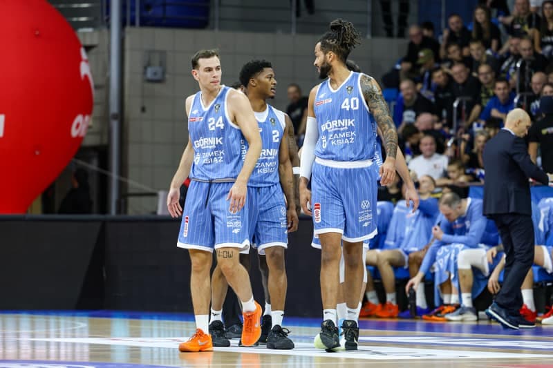 Basketball. ORLEN Basket Liga. MKS Dabrowa Gornicza - Gornik Walbrzych. 22.11.2025