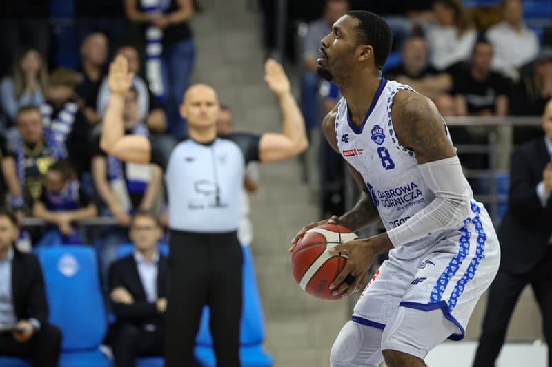 Basketball. ORLEN Basket Liga. MKS Dabrowa Gornicza - Gornik Walbrzych. 22.11.2025
