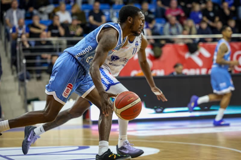 Basketball. ORLEN Basket Liga. MKS Dabrowa Gornicza - Gornik Walbrzych. 22.11.2025