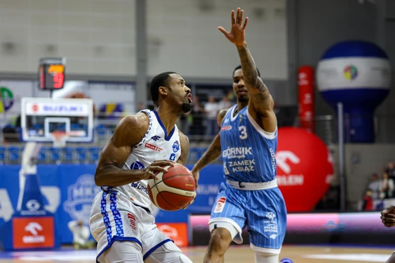 Basketball. ORLEN Basket Liga. MKS Dabrowa Gornicza - Gornik Walbrzych. 22.11.2025