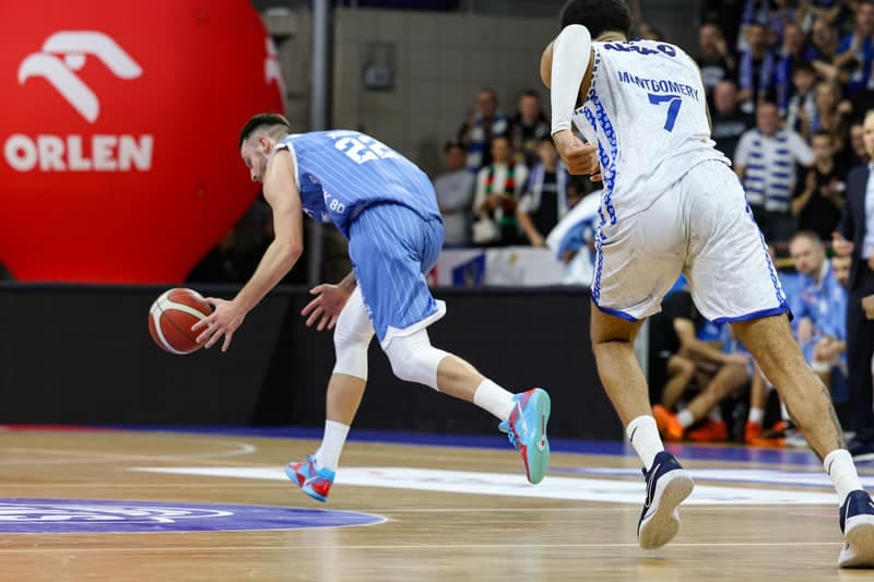 Basketball. ORLEN Basket Liga. MKS Dabrowa Gornicza - Gornik Walbrzych. 22.11.2025
