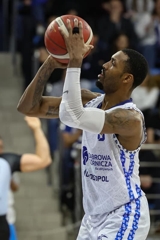 Basketball. ORLEN Basket Liga. MKS Dabrowa Gornicza - Gornik Walbrzych. 22.11.2025