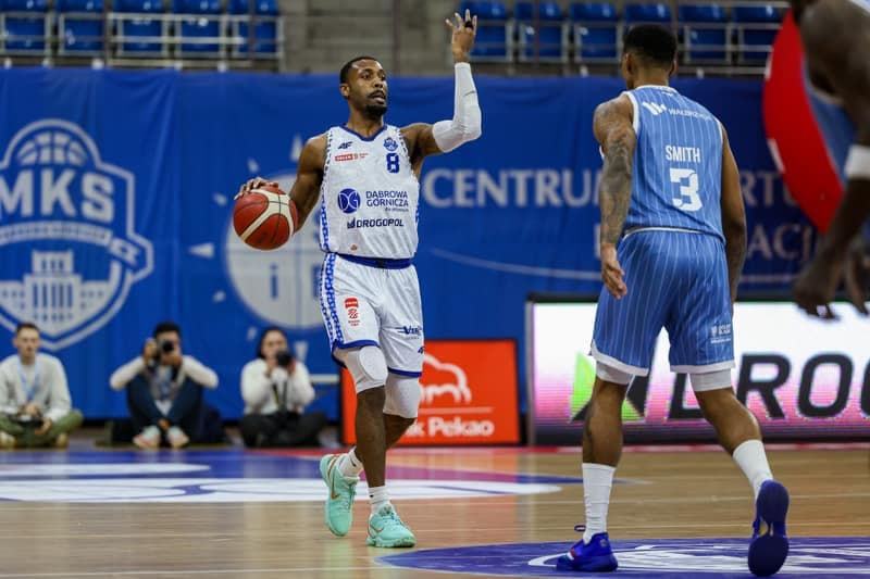 Basketball. ORLEN Basket Liga. MKS Dabrowa Gornicza - Gornik Walbrzych. 22.11.2025