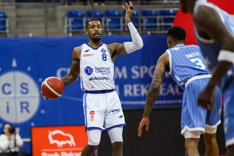 Basketball. ORLEN Basket Liga. MKS Dabrowa Gornicza - Gornik Walbrzych. 22.11.2025