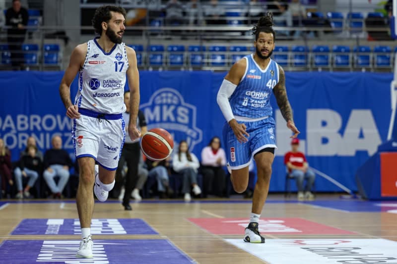Basketball. ORLEN Basket Liga. MKS Dabrowa Gornicza - Gornik Walbrzych. 22.11.2025