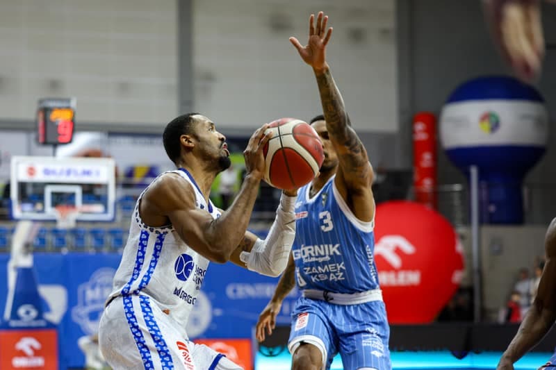 Basketball. ORLEN Basket Liga. MKS Dabrowa Gornicza - Gornik Walbrzych. 22.11.2025