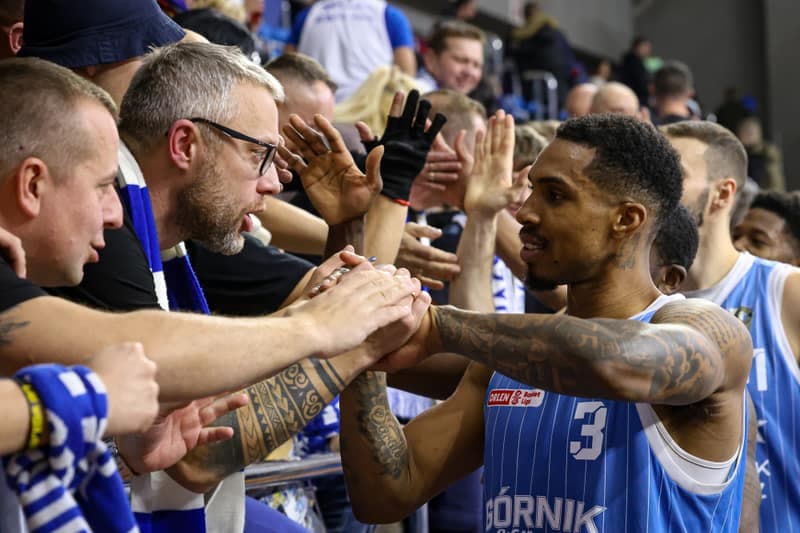 Basketball. ORLEN Basket Liga. MKS Dabrowa Gornicza - Gornik Walbrzych. 22.11.2025