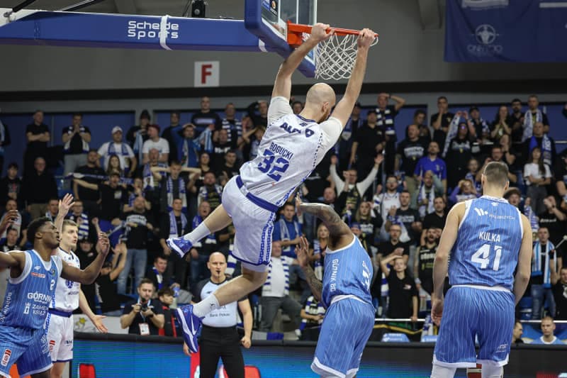 Basketball. ORLEN Basket Liga. MKS Dabrowa Gornicza - Gornik Walbrzych. 22.11.2025
